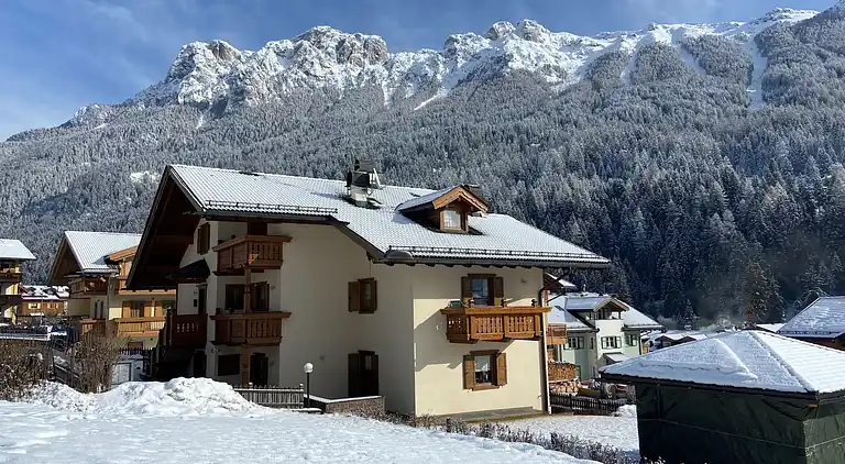 Feriebolig i Soraga di Fassa