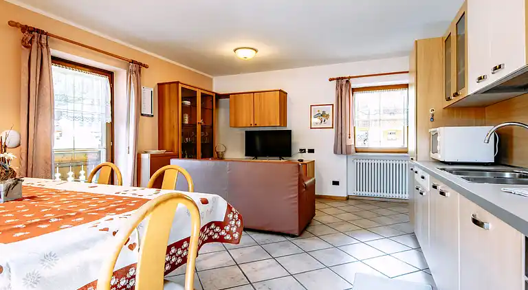 Feriebolig i Soraga di Fassa