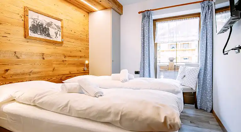 Feriebolig i Soraga di Fassa