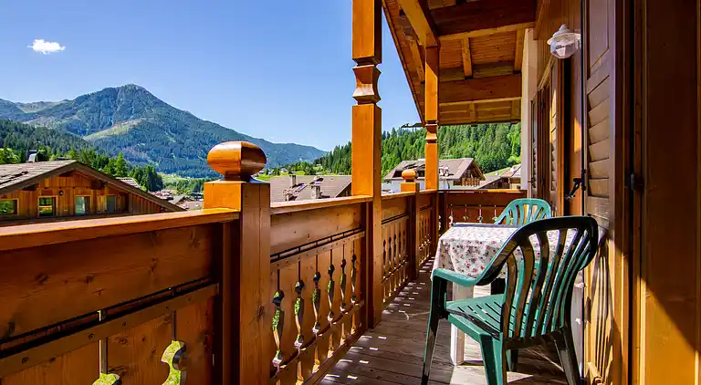 Feriebolig i Soraga di Fassa