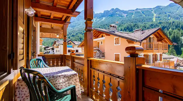 Feriebolig i Soraga di Fassa