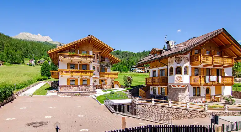 Feriebolig i Soraga di Fassa