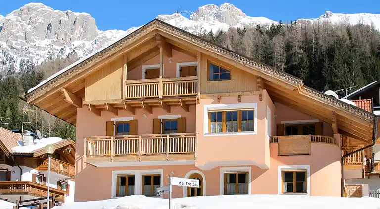 Feriebolig i Soraga di Fassa