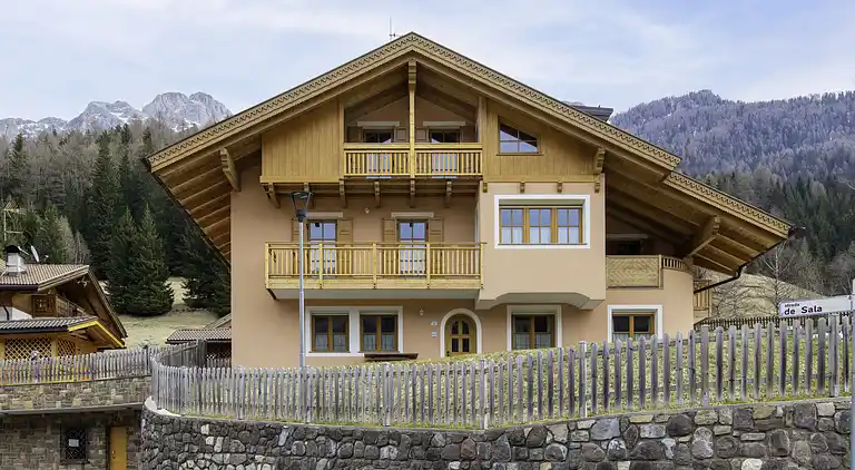 Feriebolig i Soraga di Fassa