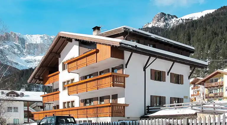 Ferienhaus in Campestrin