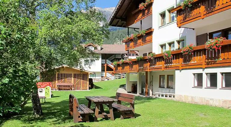 Ferienhaus in Campestrin