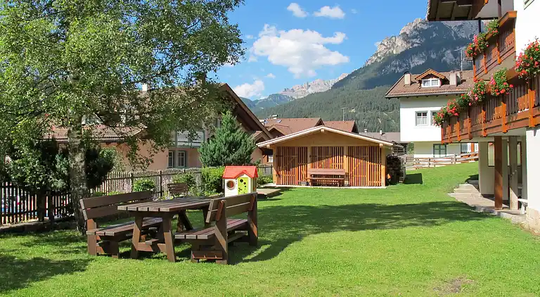 Ferienhaus in Campestrin