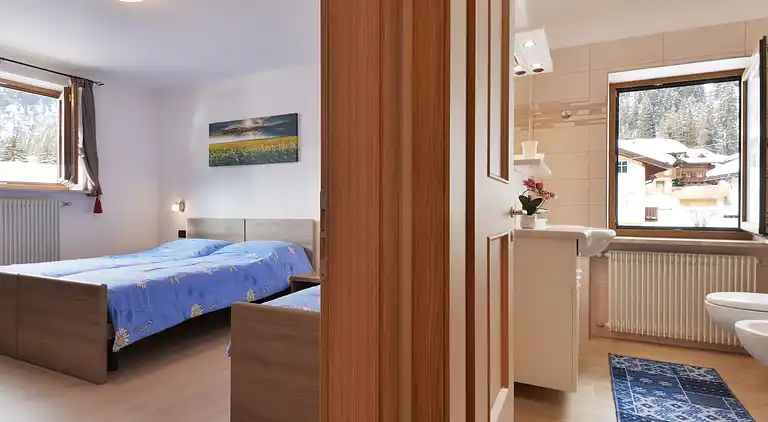 Ferienhaus in Campestrin