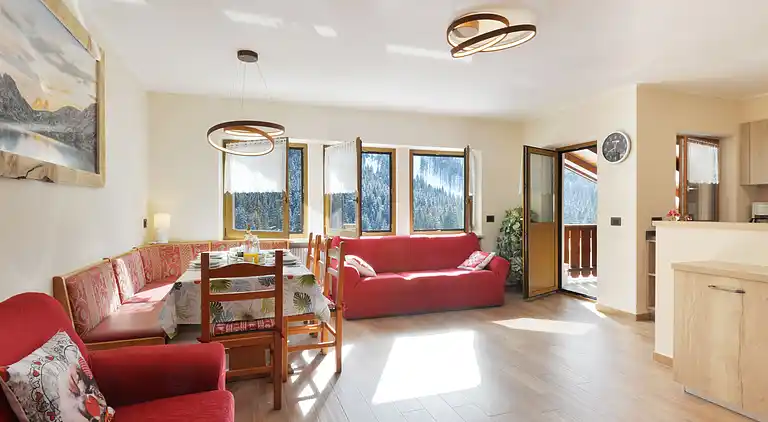 Ferienhaus in Campestrin