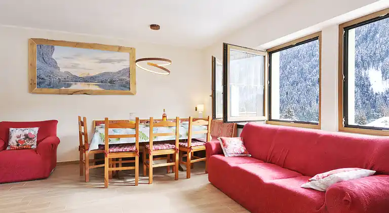 Ferienhaus in Campestrin