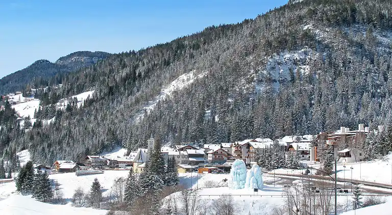 Ferienhaus in Campestrin