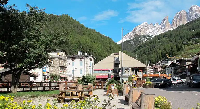 Ferienhaus in Campestrin