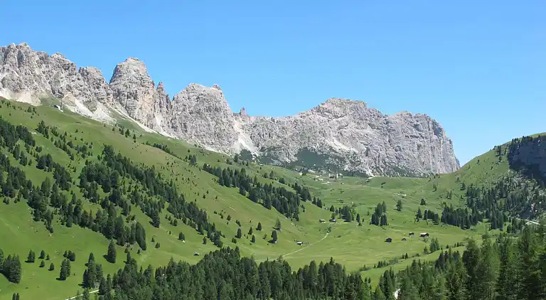 Ferienhaus in Campestrin