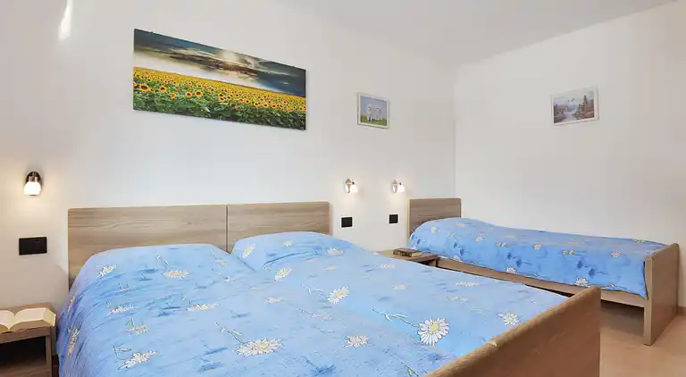 Ferienhaus in Campestrin