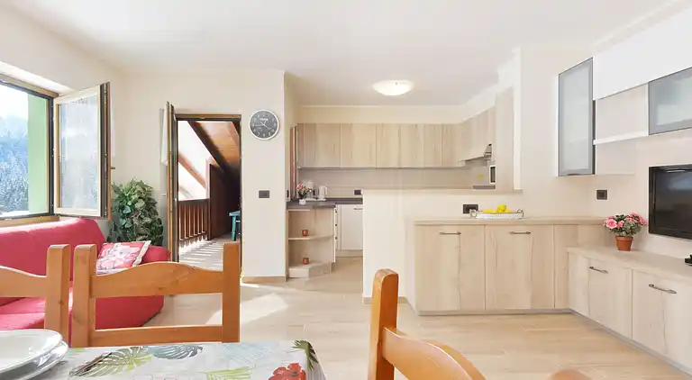 Ferienhaus in Campestrin