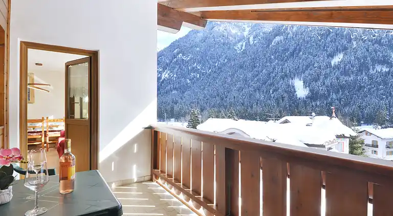 Ferienhaus in Campestrin