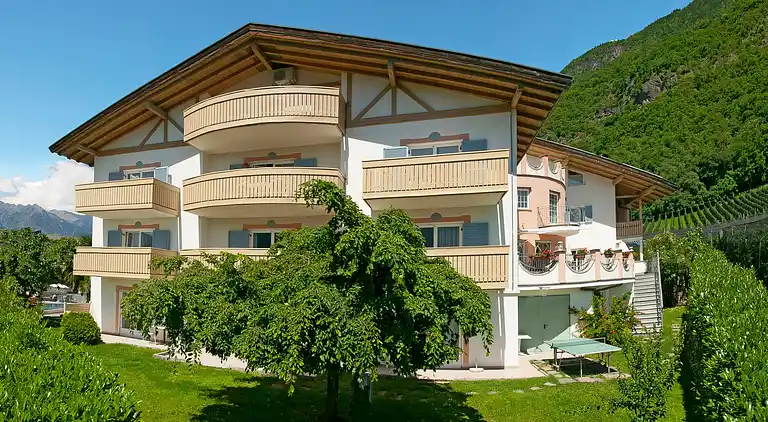 Holiday home in Burgstall