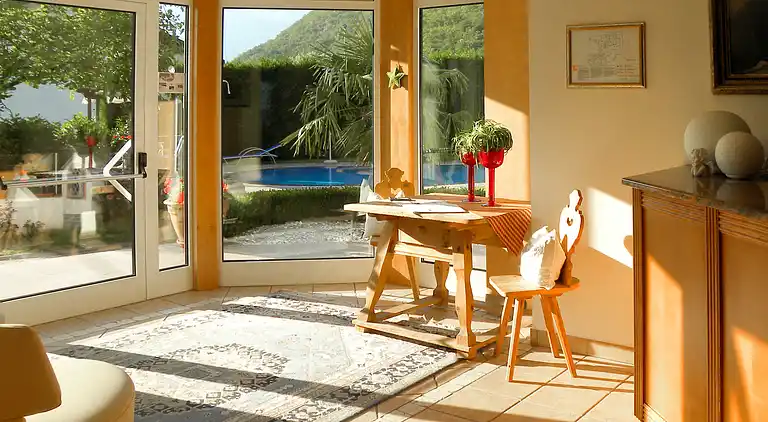 Holiday home in Burgstall