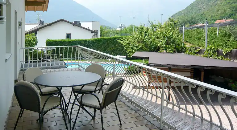 Holiday home in Burgstall