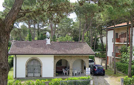 Villa en Lignano Pineta