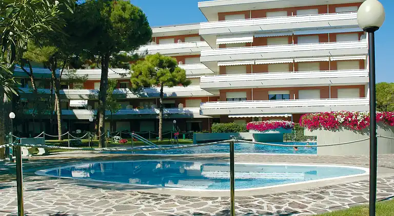 Casa de vacaciones en Lignano Pineta