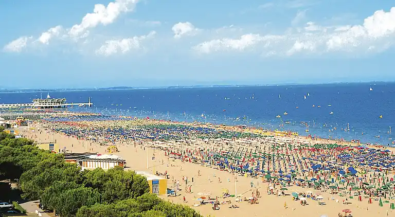 Casa de vacaciones en Lignano Pineta