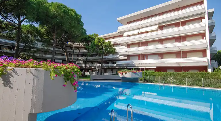 Casa de vacaciones en Lignano Pineta