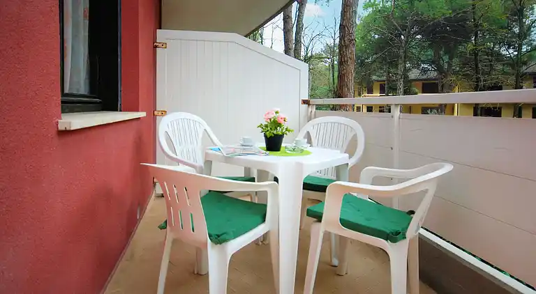 Casa de vacaciones en Lignano Pineta