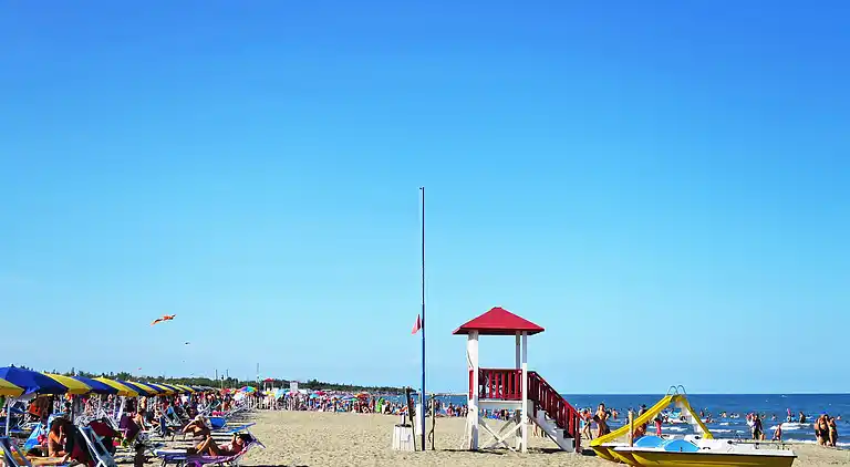 Feriebolig i Rosolina Mare