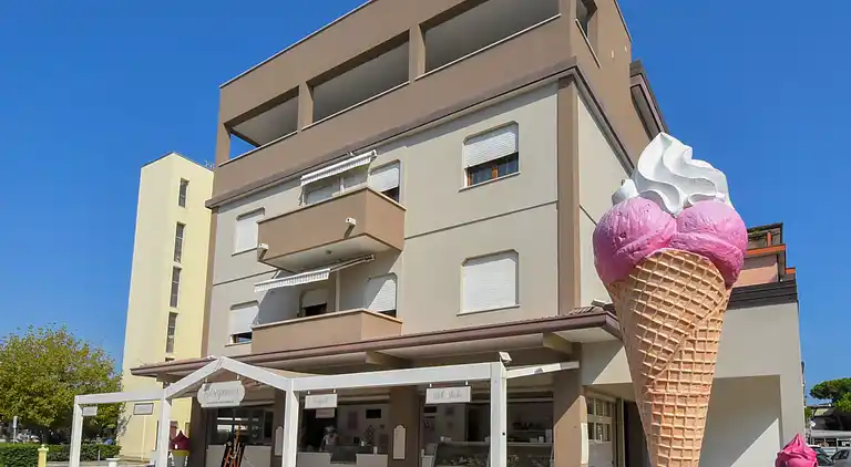 vakantiehuis in Rosolina Mare