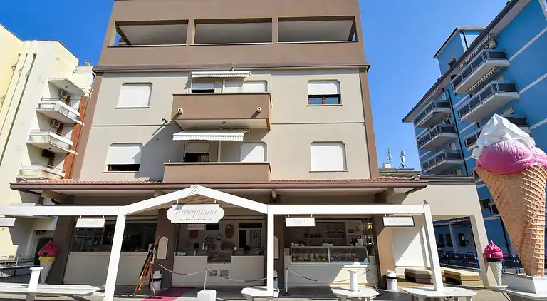 vakantiehuis in Rosolina Mare