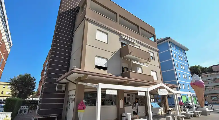 vakantiehuis in Rosolina Mare