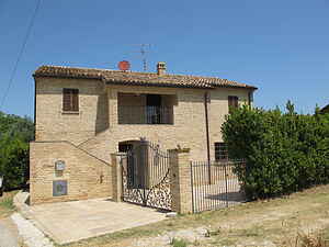 Hytte i Castorano