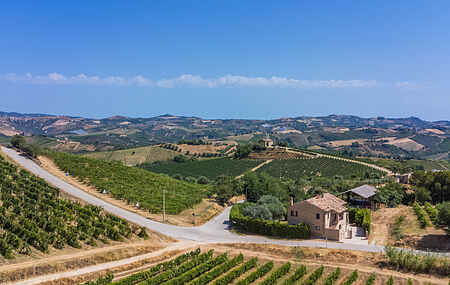 Hytte i Castorano