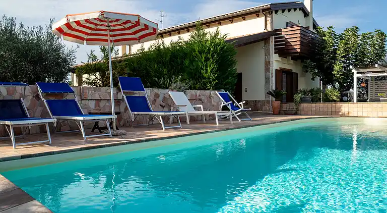 Feriebolig i Madonna della Pace