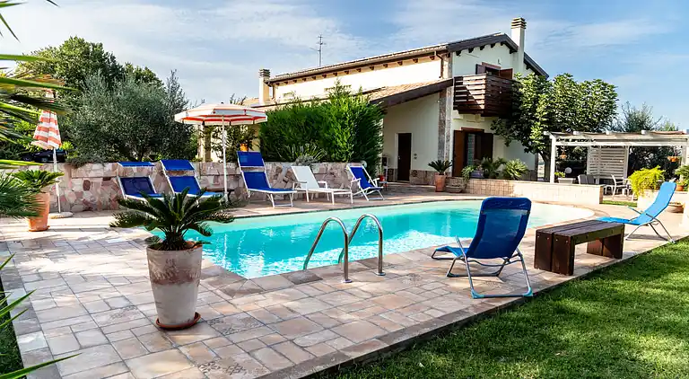 Feriebolig i Madonna della Pace