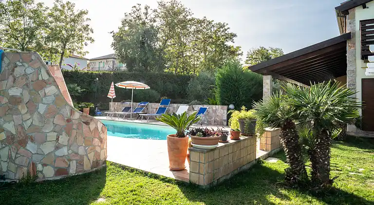 Feriebolig i Madonna della Pace