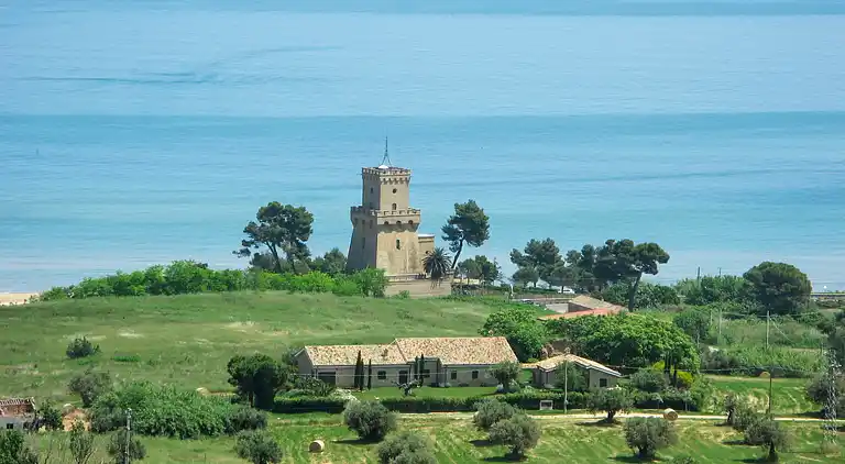 Feriebolig i Madonna della Pace