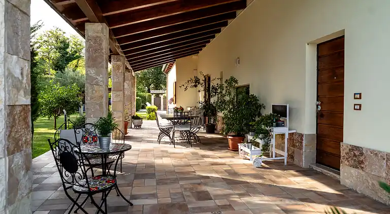 Feriebolig i Madonna della Pace