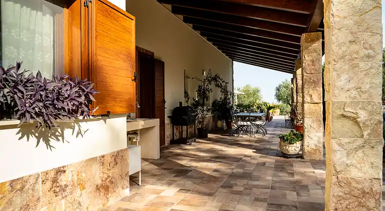 Feriebolig i Madonna della Pace