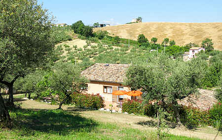 Gårdhus i Collecorvino