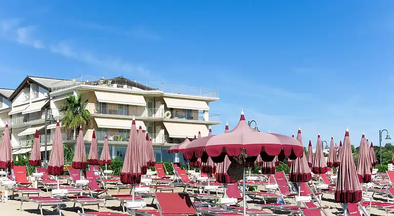 Feriebolig i Roseto degli Abruzzi