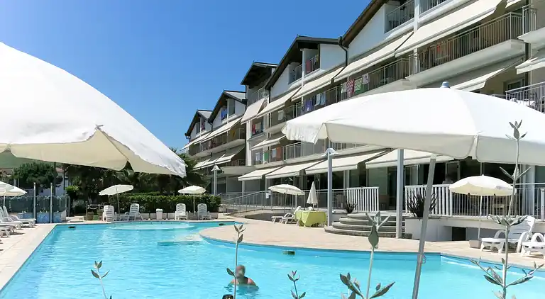 Feriebolig i Roseto degli Abruzzi