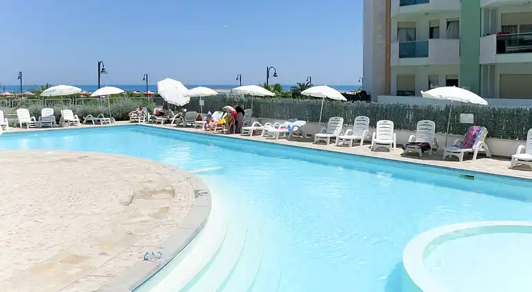 Feriebolig i Roseto degli Abruzzi