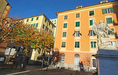 Apartment in Camogli