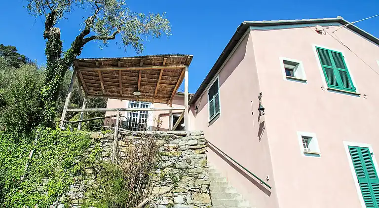 Feriebolig i Zoagli