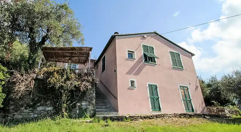 Feriebolig i Zoagli