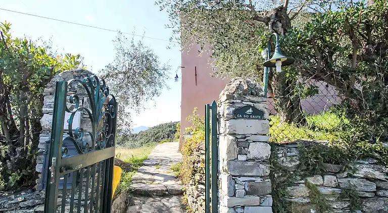 Feriebolig i Zoagli