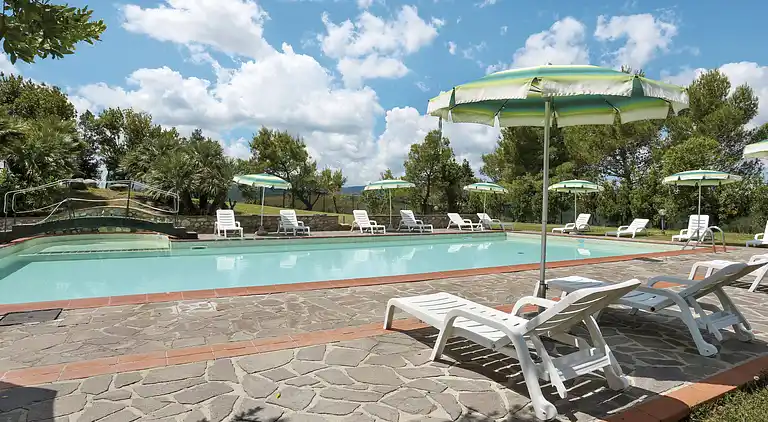 Feriebolig i Terricciola