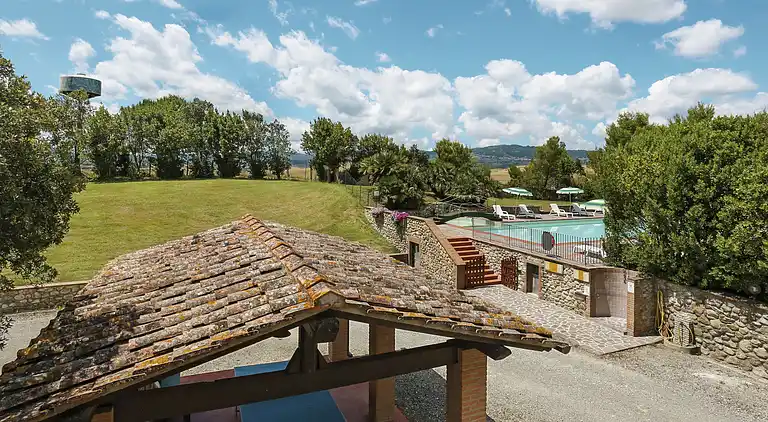 Feriebolig i Terricciola